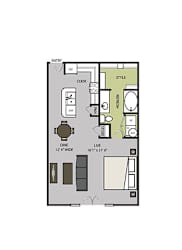 Floor Plan A1E