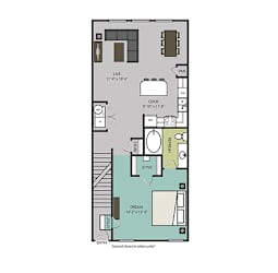 Floor Plan A1I