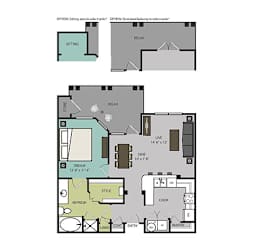 Floor Plan A1J