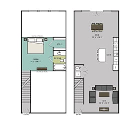 Floor Plan A1K