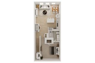 Floor Plan A1I