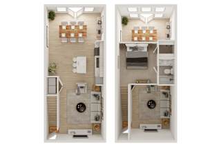 Floor Plan A1K