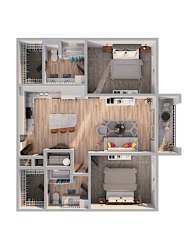Floor Plan B1