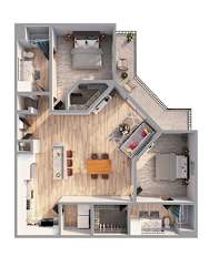 Floor Plan B2