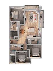 Floor Plan C1
