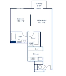 A black and white image of a house floor plan.