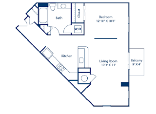 A black and white image of a house floor plan.