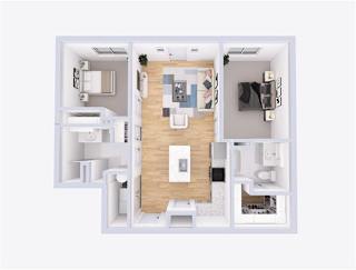 Floor Plan The Merrill