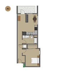 A3 is the label of this image.