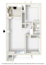 B Floor Plan at Tara Hill, Anaheim