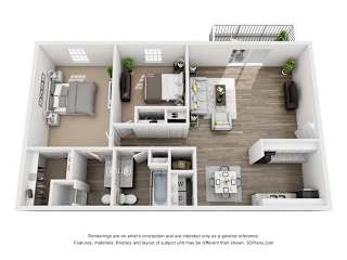 VESTA ELITE Floor Plan at Latitude at Riverchase, Hoover, AL, 35216