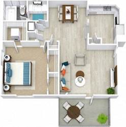The Azalea ELITE Floor Plan at Vinings RiverVue, Atlanta, 30339