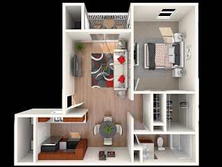 The Summit Signature Floor Plan at Breckinridge Vue, Duluth