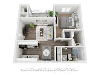 ATKINS Classic Floor Plan at Spalding Vue, Peachtree Corners, GA, 30092