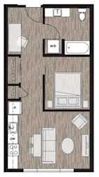 OC Floor Plan at Riverfront Everett, Washington, 98201