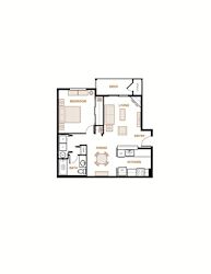 1 bed 1 bath at Valley Springs Apartments, Washington, 98058