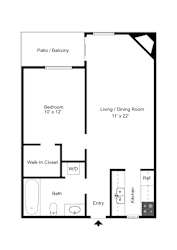 1 bed 1 bath at Infinity on the Landing Apartments, Euless
