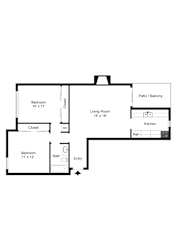 2 bed 2 bath D at Infinity on the Landing Apartments , Euless