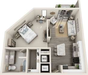 S4 Floor Plan at Mariner Grove, Georgia, 31404