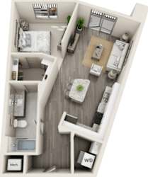 S5 Floor Plan at Mariner Grove, Savannah, GA, 31404