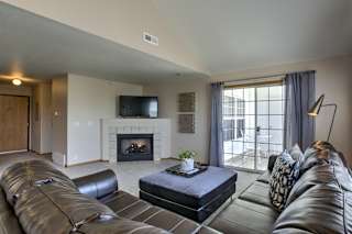 Large Living Area at Tranquility Pointe, Omaha, NE