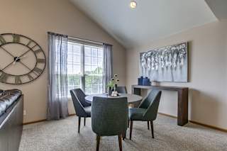 Well Lit Living Room at Tranquility Pointe, Nebraska, 68164