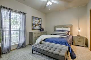 Large Comfortable Bedrooms at The Pointe, LaVista, Nebraska