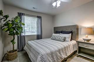 Comfortable Bedroom at The Pointe, LaVista, Nebraska