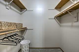 Spacious Closet at The Pointe, LaVista, NE