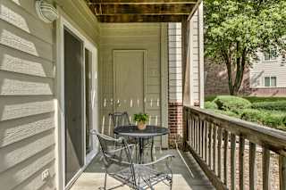 Balcony And Patio at The Pointe, LaVista, NE, 68128