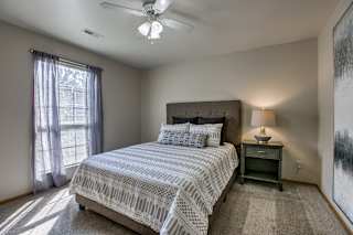 Large Bedroom at The Pointe, LaVista, Nebraska