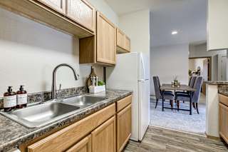 Kitchen Sink With Faucet at The Pointe, Nebraska