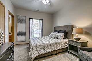 Beautiful Bright Bedroom With Wide Windows at The Pointe, LaVista, Nebraska