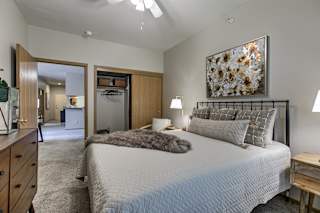 Well Lite Bedroom at The Pointe, LaVista, NE, 68128