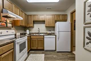 Stainless Steel Appliances at The Pointe, LaVista, NE, 68128
