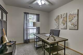 Work From Home Setup at The Pointe, LaVista, NE, 68128