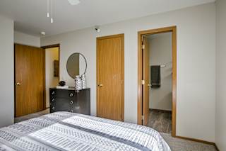 Closets In Bedroom at The Pointe, LaVista, 68128