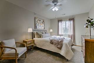 Well Appointed Bedroom at The Pointe, LaVista, Nebraska