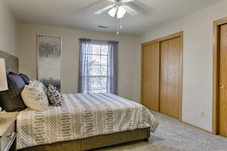 Bedroom With Closet at The Pointe, Nebraska
