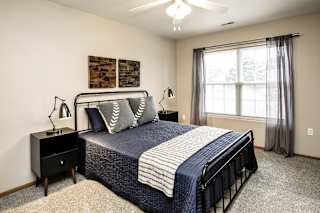 Cozy Bedroom at Tranquility Pointe, Nebraska, 68164