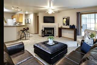 Gorgeous Living Room at Tranquility Pointe, Omaha, NE, 68164