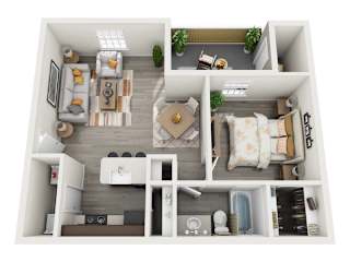 Floor Plan A2