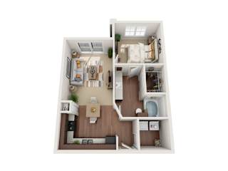 Floor Plan A2 Juliette