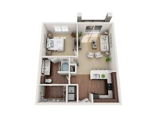 Floor Plan A3 Premium Kitchen