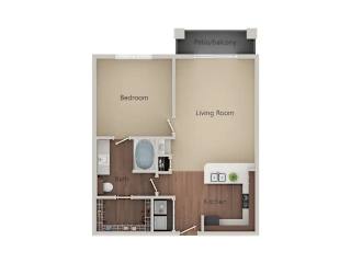 Floor Plan A3 Premium Kitchen