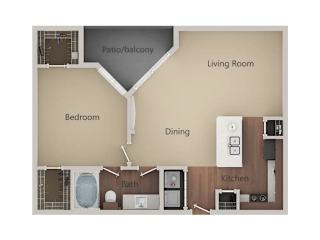 Floor Plan A4 Premium Kitchen