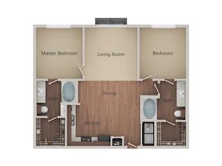 Floor Plan B1 Juliette