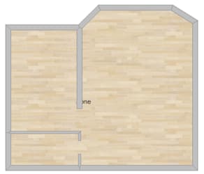 Studio Floor Plan at Maplehurst Apartments, Knoxville, 37902