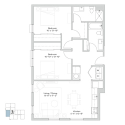 Floor Plan ATNE2bb