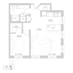 Floor Plan ATNW1be